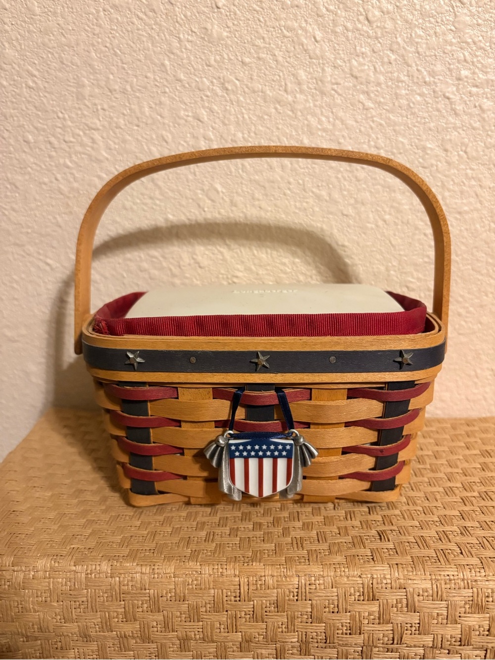 Longaberger 2004 American Glory Tea Basket
